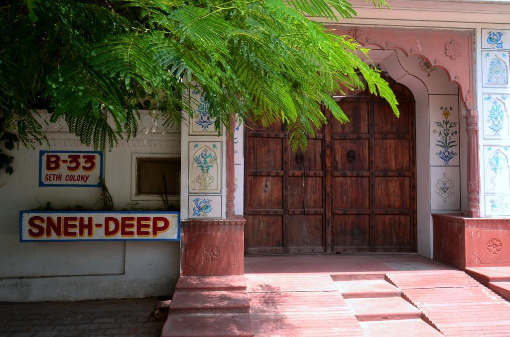Sneh Deep Guest House Jaipur Eksteriør billede